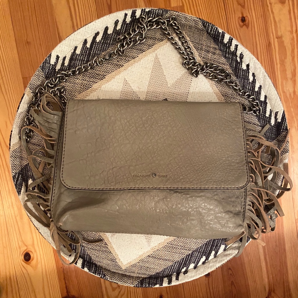 Festival Season Treasure Bond Fringe Leather